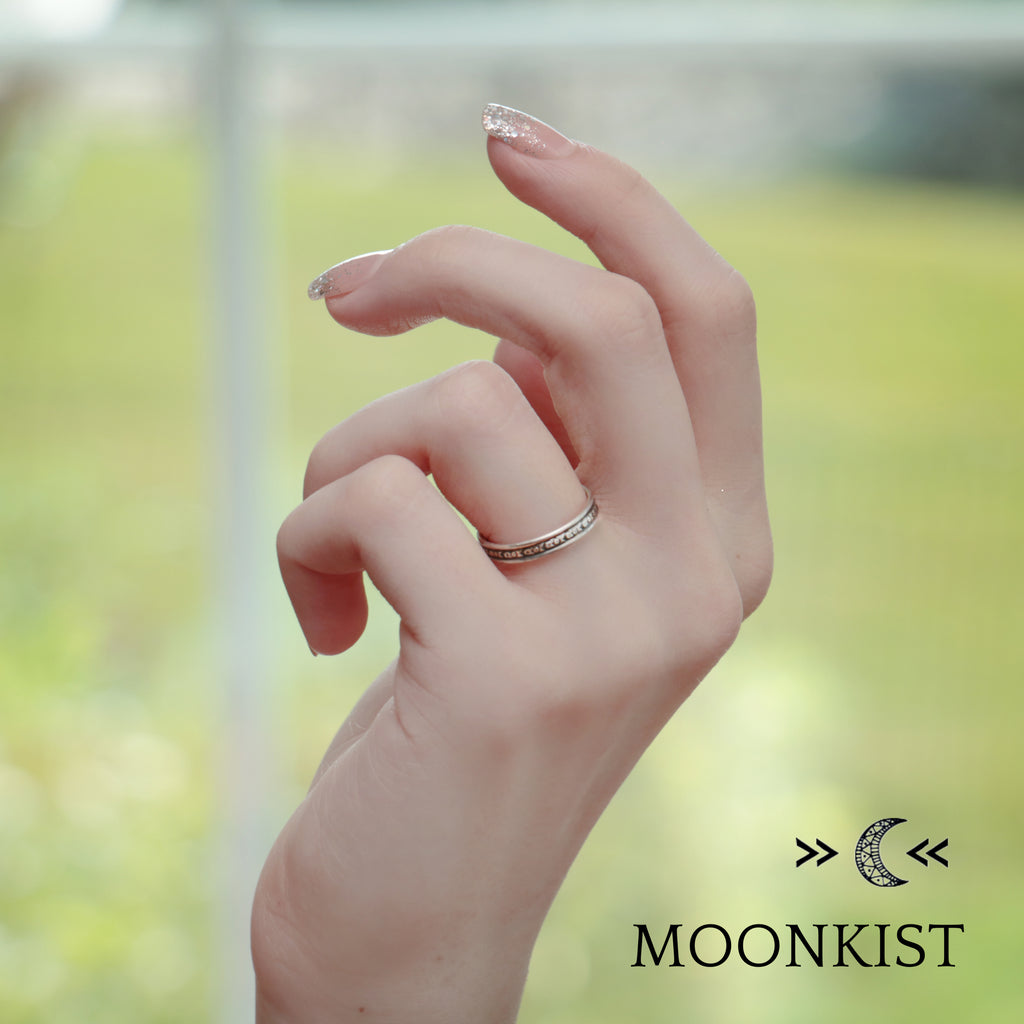 Cubic Zirconia & Titanium Steel Ring For Women, Korean Style Minimalist Couple  Rings | SHEIN